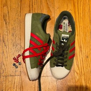 Adidas, TEENAGE MUTANT NINJA TURTLES X SUPERSTAR 'SHELL-TOE'